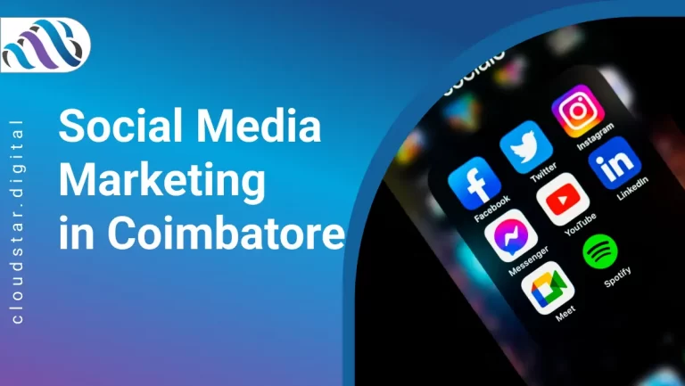 Social media marketing in coimbatore