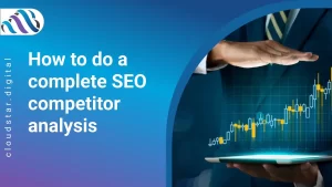 SEO competitive analysis